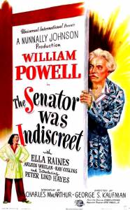 The Senator Was Indiscreet  [1947]   online