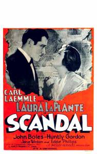 Scandal  [1929]   online